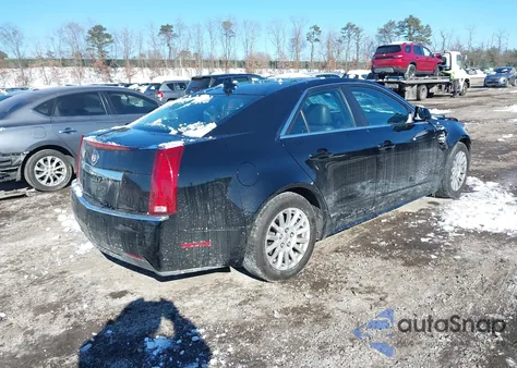 2013 Cadillac Cts Luxury z USA, uszkodzony, nr VIN 1G6DH5E55D0161948